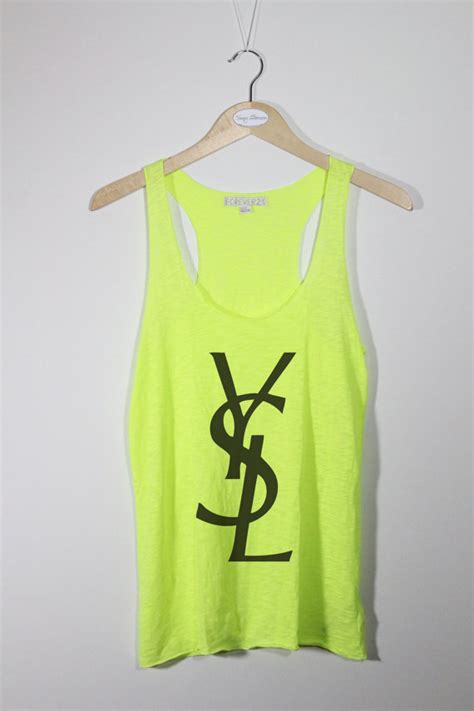 ysl disco tank top|YSL tank tops for women.